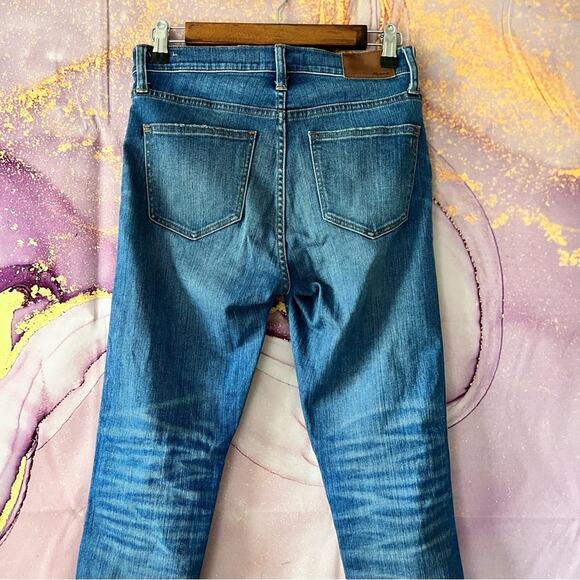 Madewell 9" High-Rise Skinny Jeans in Allegra Wash: Rip and Repair Edition 26 - Picture 6 of 7
